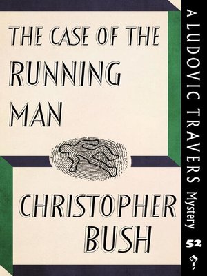 cover image of The Case of the Running Man